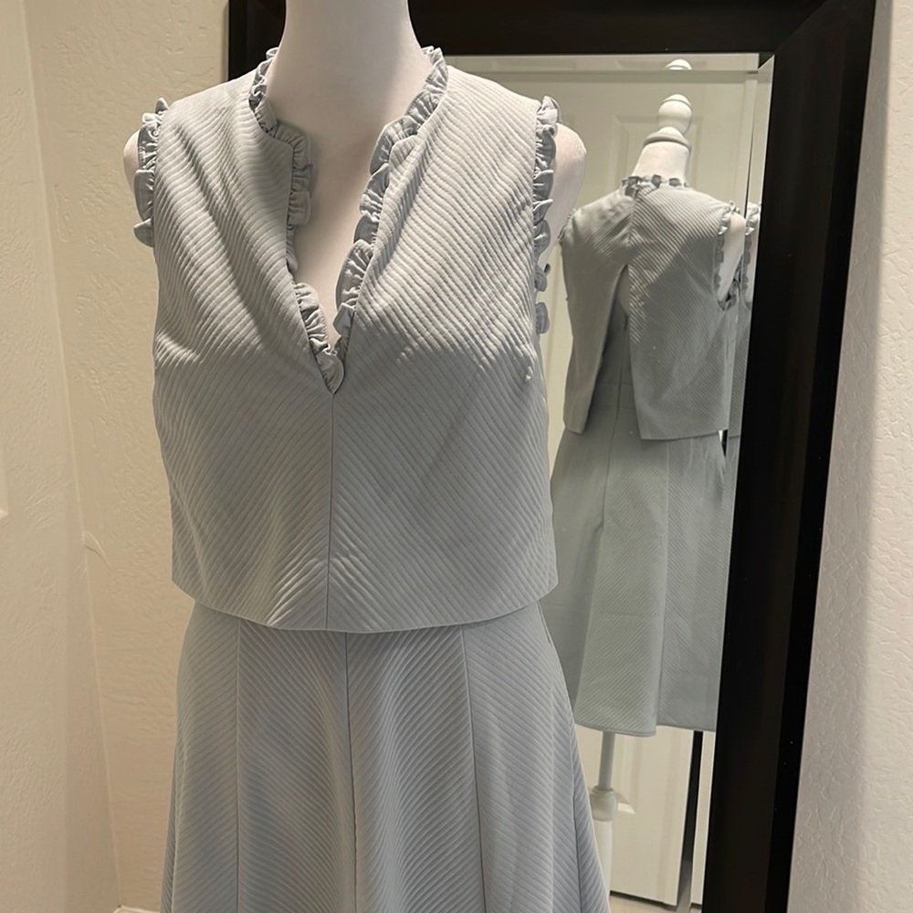 REISS Braida-Frill Dress